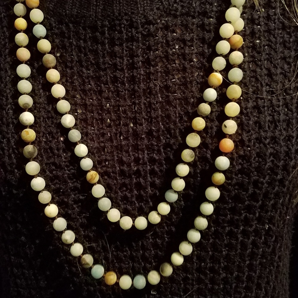 Gorgeous beaded necklace